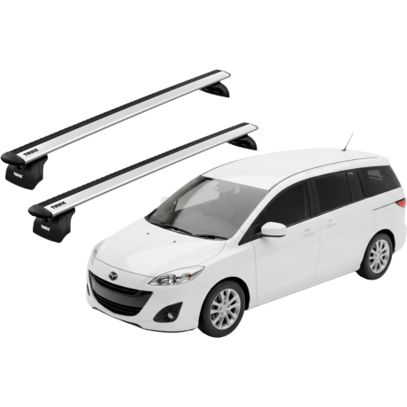 Barras THULE WingBar para autos MAZDA 5 desde 2004-2019