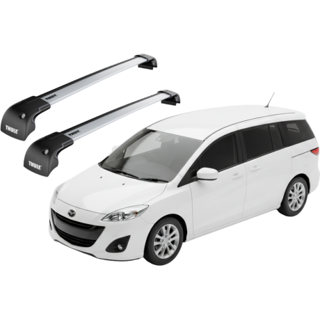Barras THULE EDGE para autos MAZDA 5 desde 2004
