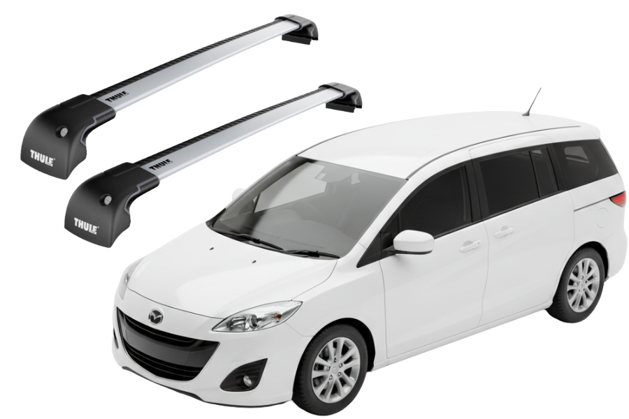 Barras THULE EDGE para autos MAZDA 5 desde 2004