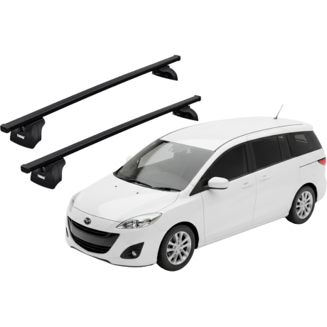 Barras THULE SquareBar para autos MAZDA 5 desde 2004