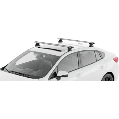Barras THULE EVO WingBar para autos SUBARU Impreza desde 2017-2023