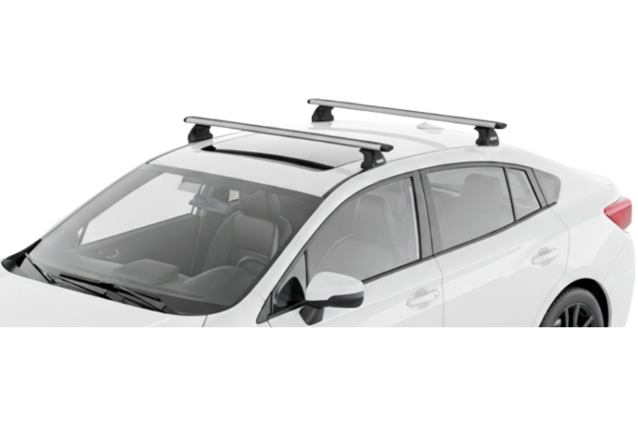 Barras THULE EVO WingBar para autos SUBARU Impreza desde 2017-2023