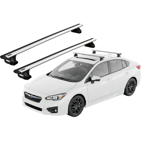 Barras THULE EVO WingBar para autos SUBARU Impreza desde 2017-2023