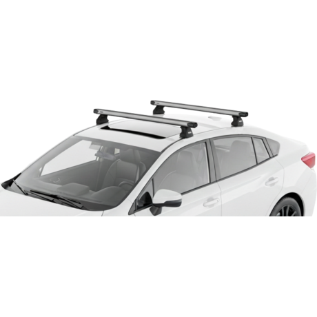 Barras Thule SUBARU Impreza 17-23 PF / SlideBar EVO