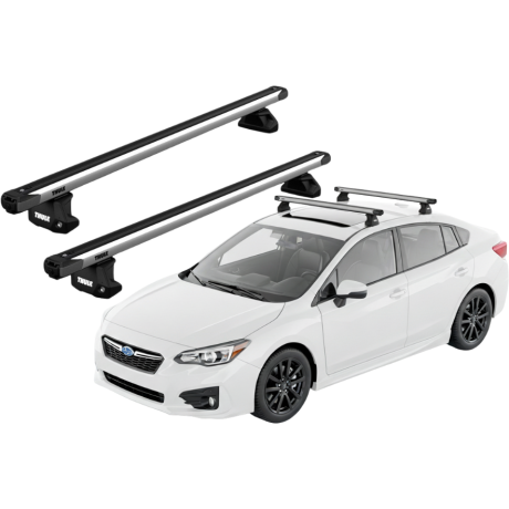 Barras Thule SUBARU Impreza 17-23 PF / SlideBar EVO
