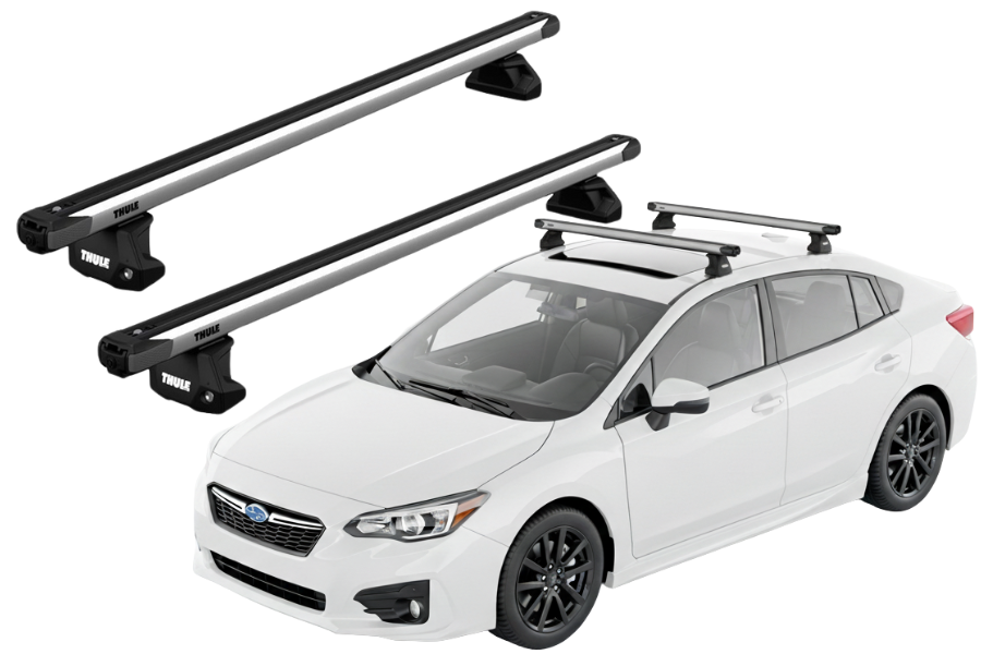 Barras Thule SUBARU Impreza 17-23 PF / SlideBar EVO
