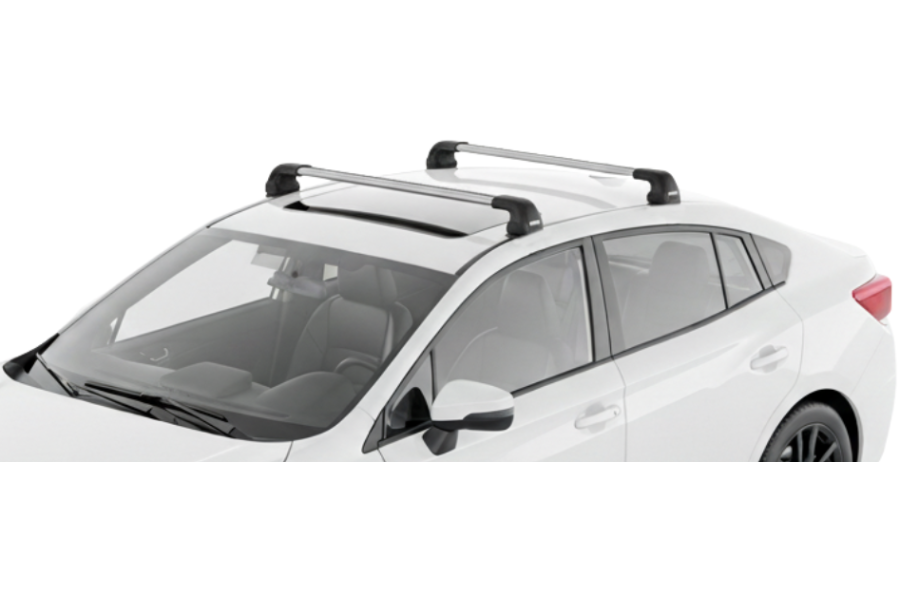 Barras THULE EDGE Flush para autos SUBARU Impreza desde 2017-2023
