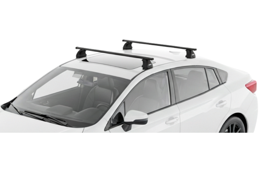 Barras THULE EVO SquareBar para autos SUBARU Impreza desde 2017-2023
