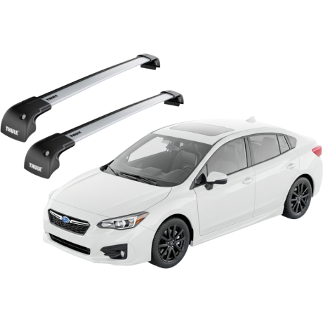 Barras THULE EDGE para autos SUBARU Impreza desde 2017-2023