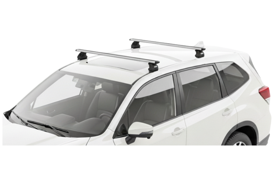 Barras THULE EVO WingBar para autos SUBARU Forester desde 2019-2024