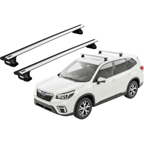 Barras THULE EVO WingBar para autos SUBARU Forester desde 2019-2024