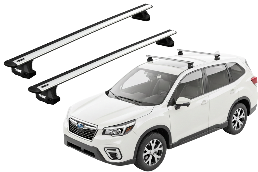 Barras THULE EVO WingBar para autos SUBARU Forester desde 2019-2024
