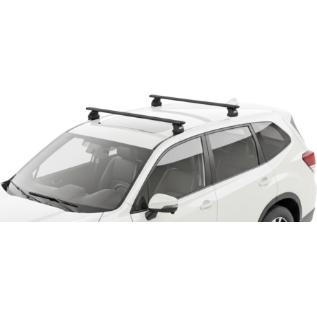 Barras THULE EVO WingBar para autos SUBARU Forester desde 2019-2024 negro