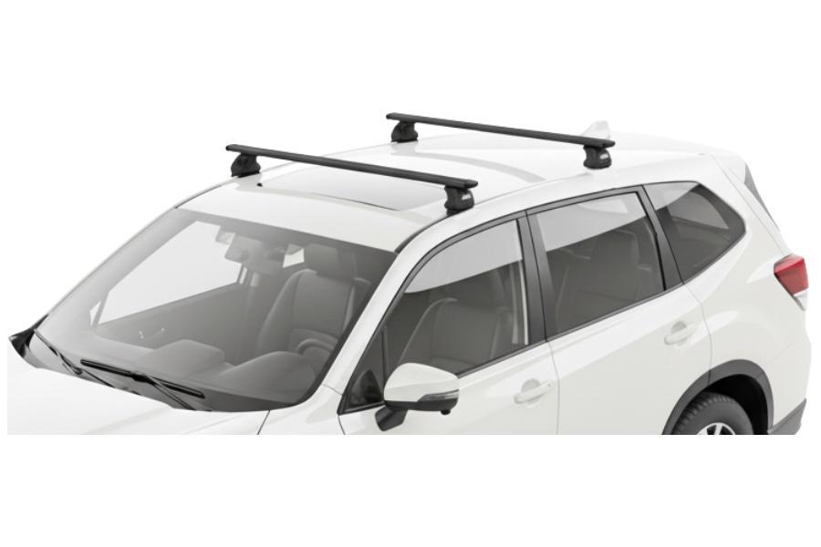 Barras THULE EVO WingBar para autos SUBARU Forester desde 2019-2024 negro