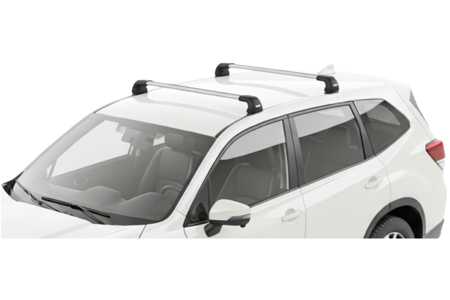 Barras THULE EDGE Flush para autos SUBARU Forester desde 2019-2024