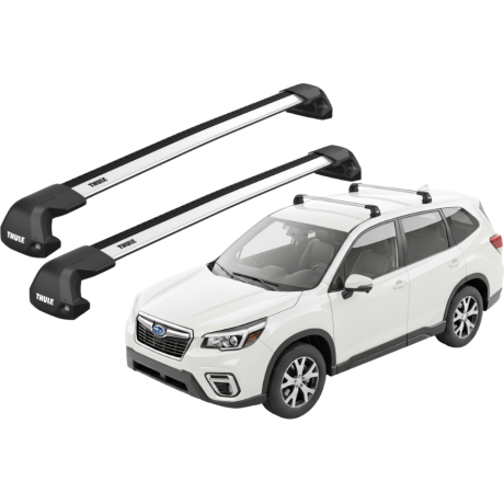 Barras THULE EDGE Flush para autos SUBARU Forester desde 2019-2024