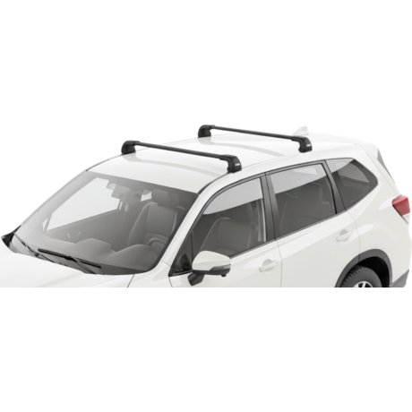 Barras THULE EDGE Flush para autos SUBARU Forester desde 2019-2024 negro