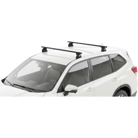 Barras THULE EVO SquareBar para autos SUBARU Forester desde 2019-2024