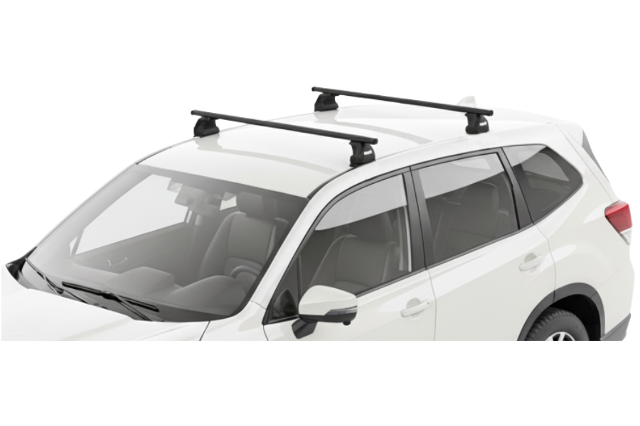 Barras THULE EVO SquareBar para autos SUBARU Forester desde 2019-2024