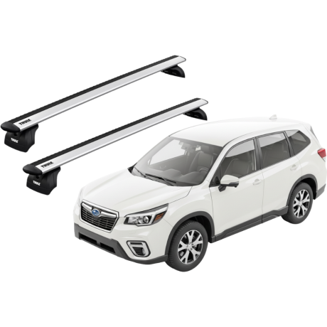 Barras THULE WingBar para autos SUBARU Forester desde 2019-2024