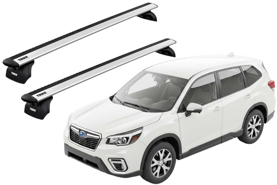 Barras THULE WingBar para autos SUBARU Forester desde 2019-2024