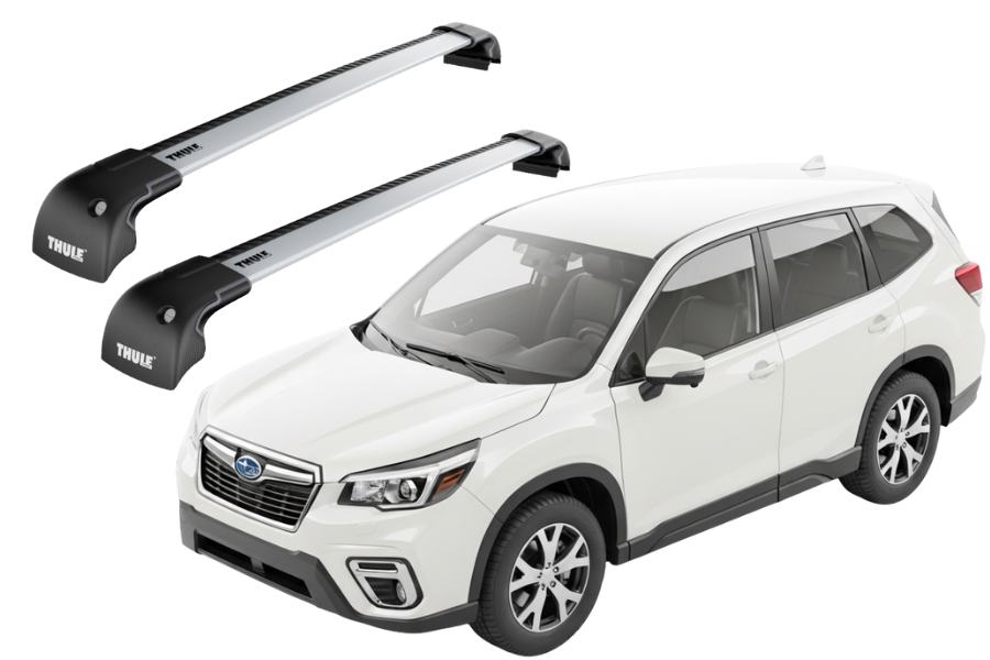 Barras THULE EDGE para autos SUBARU Forester desde 2019-2024