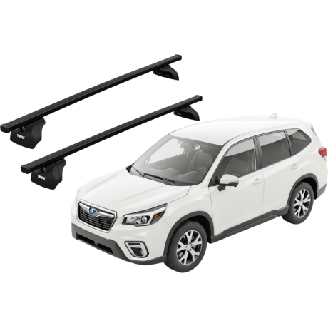 Barras THULE SquareBar para autos SUBARU Forester desde 2019-2024