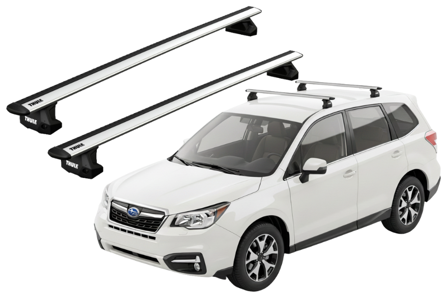 Barras Thule SUBARU Forester 13-18 PF / WingBar EVO