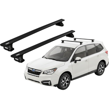 Barras Thule SUBARU Forester 13-18 PF / WingBar EVO BLACK
