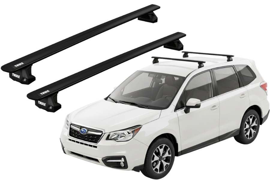 Barras Thule SUBARU Forester 13-18 PF / WingBar EVO BLACK