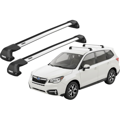 Barras Thule SUBARU Forester 13-18 PF / EDGE Flush