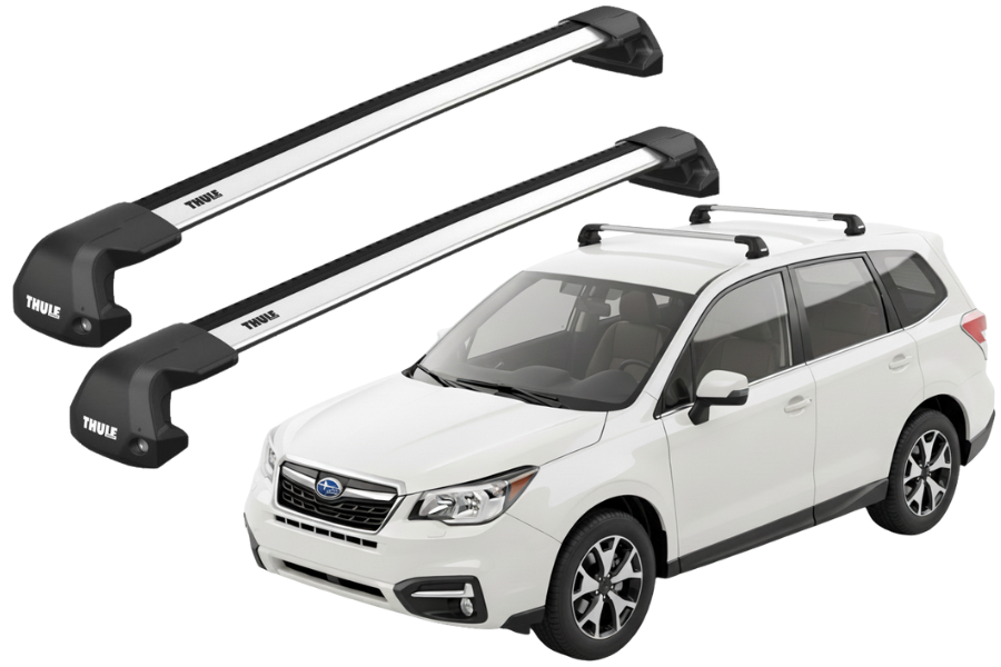 Barras Thule SUBARU Forester 13-18 PF / EDGE Flush