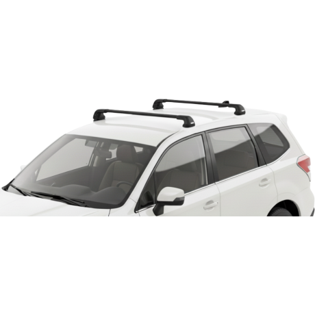 Barras Thule SUBARU Forester 13-18 PF / EDGE Flush BLACK