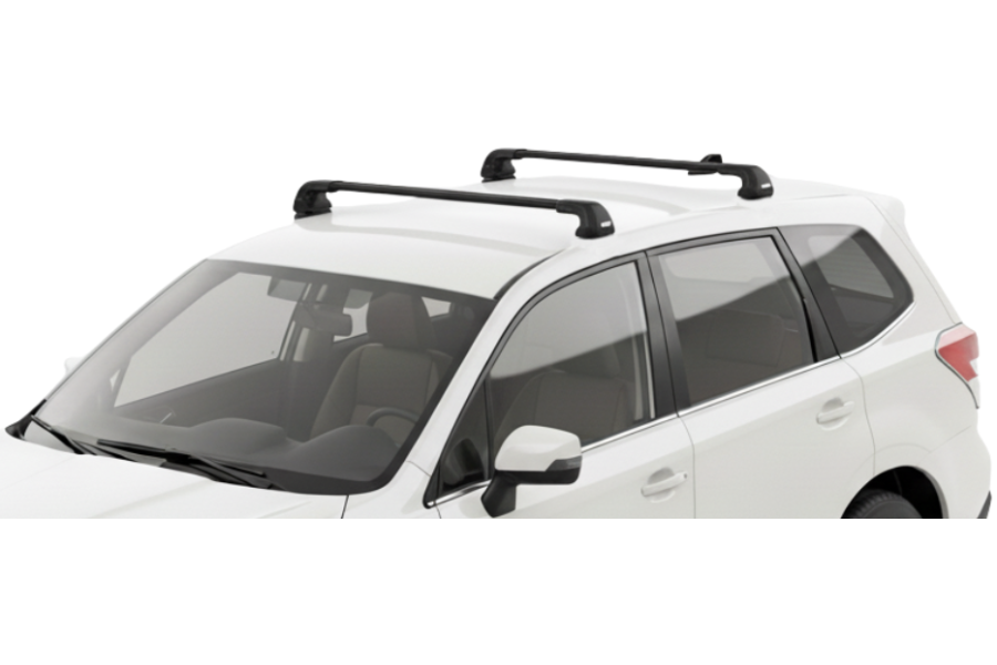 Barras Thule SUBARU Forester 13-18 PF / EDGE Flush BLACK