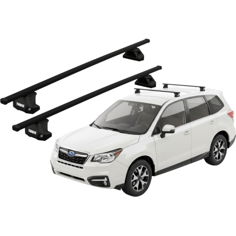 Barras Thule SUBARU Forester 13-18 PF / SquareBar EVO