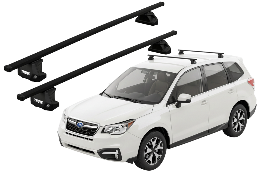 Barras Thule SUBARU Forester 13-18 PF / SquareBar EVO