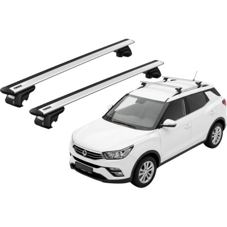 Barras THULE EVO WingBar para autos SSANGYONG XLV desde 2016