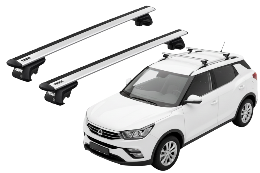 Barras THULE EVO WingBar para autos SSANGYONG XLV desde 2016
