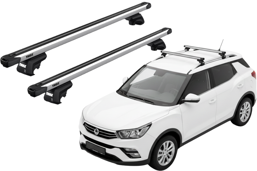 Barras Thule SSANGYONG XLV 16-18 RE / SlideBar EVO