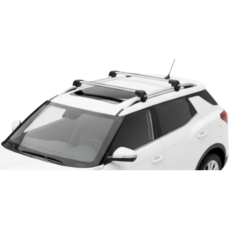 Barras THULE EDGE Flush para autos SSANGYONG XLV desde 2016