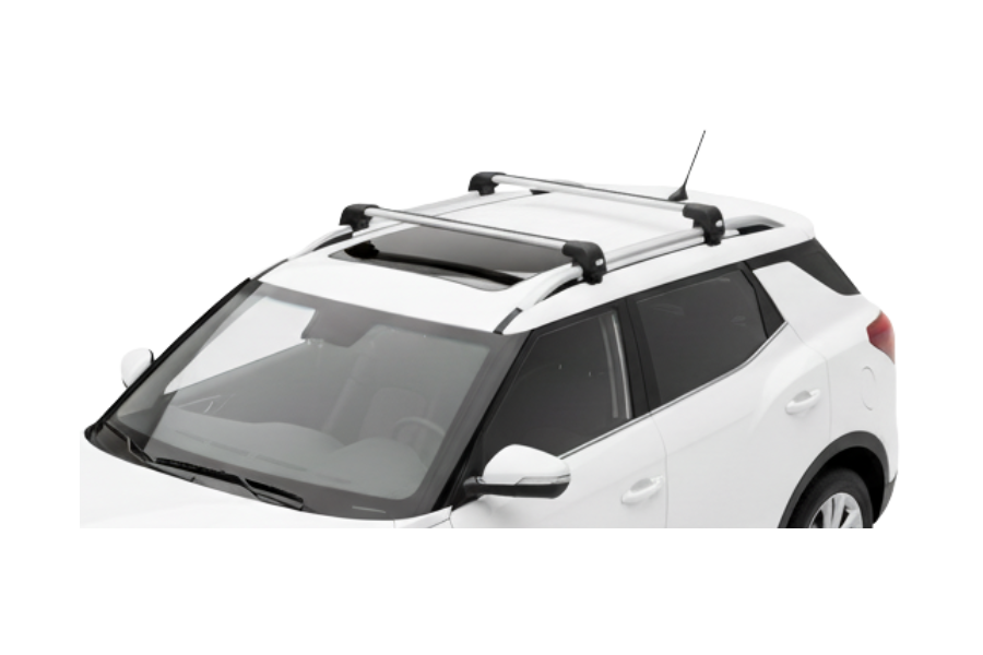 Barras THULE EDGE Flush para autos SSANGYONG XLV desde 2016