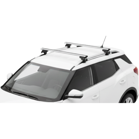 Barras THULE SmartRack XT AluBar para autos SSANGYONG XLV desde 2016