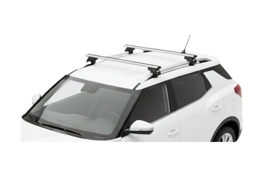 Barras THULE SmartRack XT AluBar para autos SSANGYONG XLV desde 2016