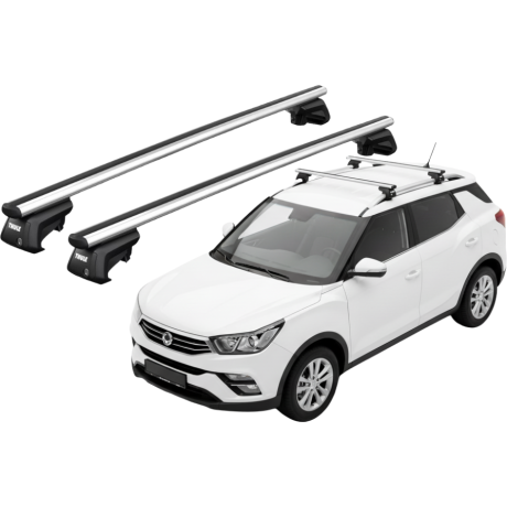 Barras THULE SmartRack XT AluBar para autos SSANGYONG XLV desde 2016