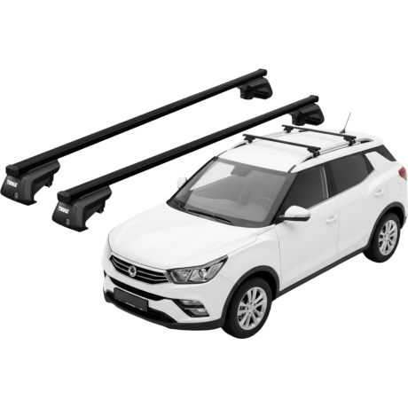 Barras THULE SmartRack XT para autos SSANGYONG XLV desde 2016