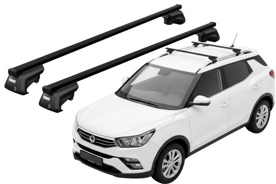 Barras THULE SmartRack XT para autos SSANGYONG XLV desde 2016