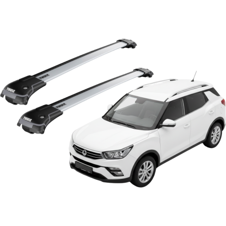 Barras THULE EDGE para autos SSANGYONG XLV desde 2016