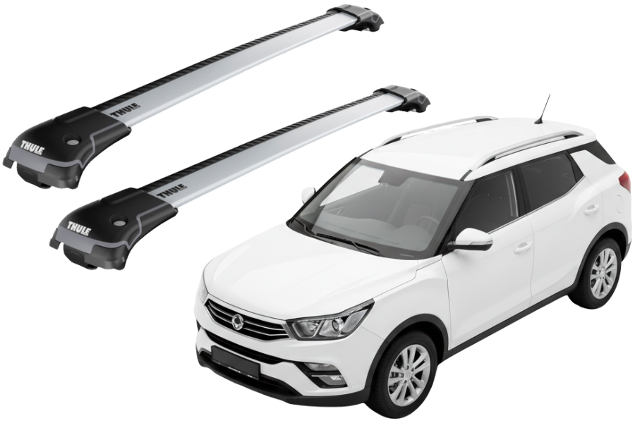 Barras THULE EDGE para autos SSANGYONG XLV desde 2016
