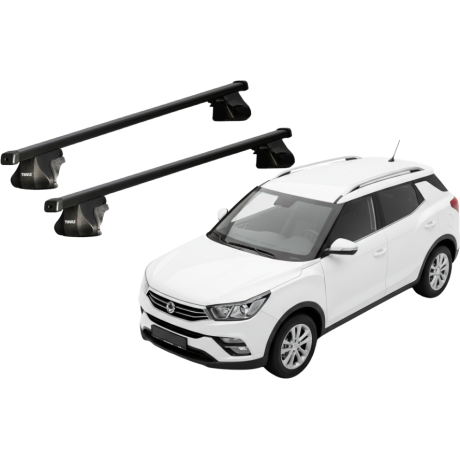Barras THULE SmartRack para autos SSANGYONG XLV desde 2016
