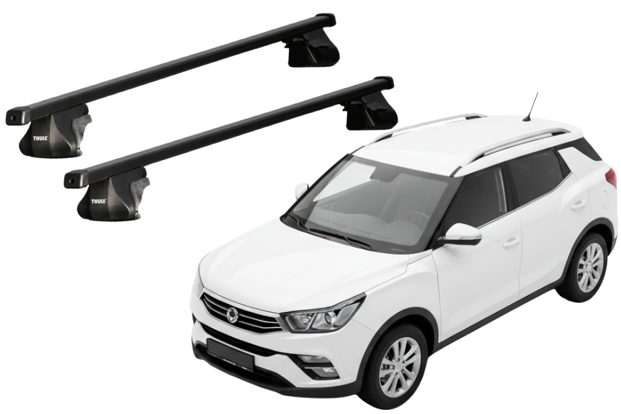 Barras THULE SmartRack para autos SSANGYONG XLV desde 2016